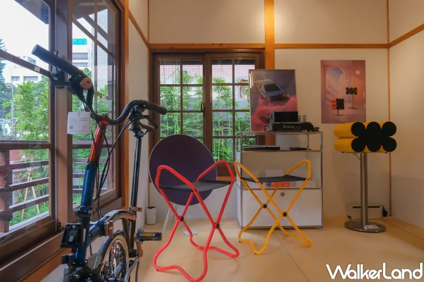 ▲Frisson在空間上搭配質感選物家具，打造舒適放鬆的音樂空間。（攝影：張人尹）