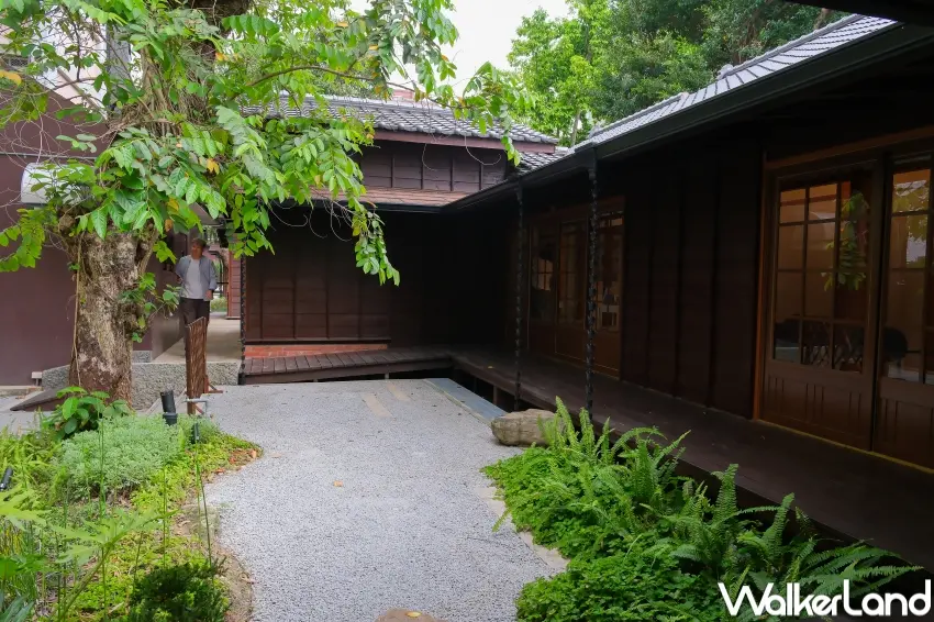 ▲Frisson攜手Sweet & Sour Coffee Wave進駐光在錦町，日式老宅庭院必拍。（攝影：張人尹）