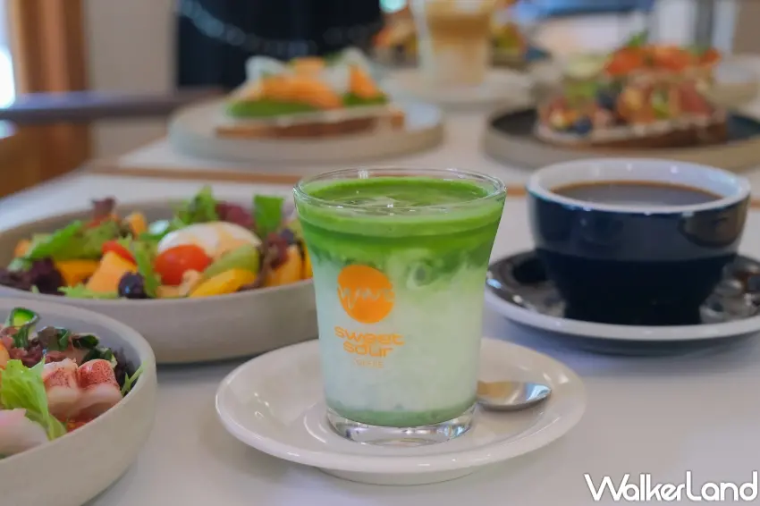 ▲Frisson以聲音策展為核心，搭配Sweet & Sour Coffee Wave餐飲，讓粉絲在老宅中感受全新生活節奏。（攝影：張人尹）