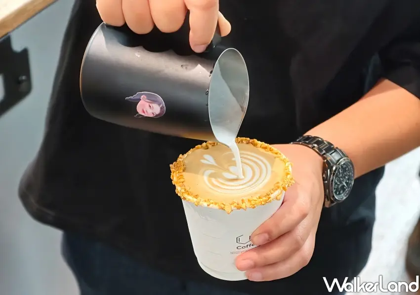 ▲Coffe S提供許多特調選擇。(攝影：鄭雅之)