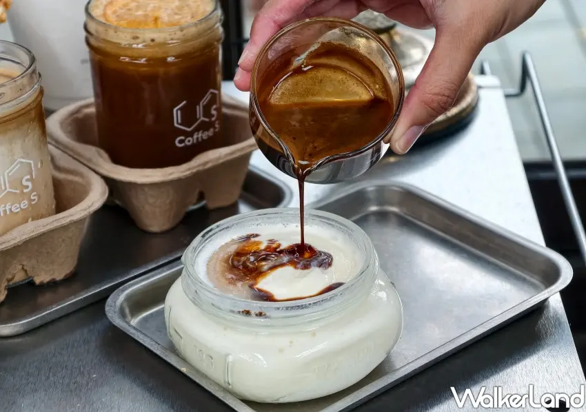 ▲隱藏版Affogato是熱愛甜點感咖啡的朋友必點的推薦項目。(攝影：鄭雅之)