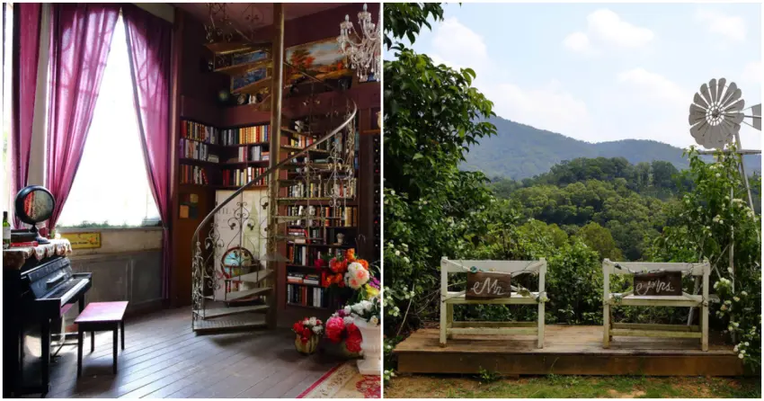 ▲「莫內秘密花園」擁有多種風格拍攝場景，從浪漫歐風室內空間到自然系庭園一次滿足。