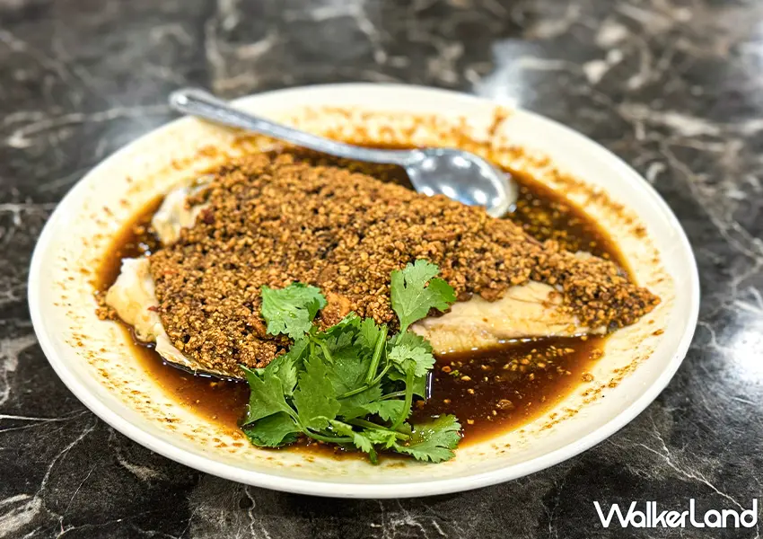 ▲八里美食推薦「張吳記什錦麵」還有不少必吃台式料理（攝影：蕭芷琳）