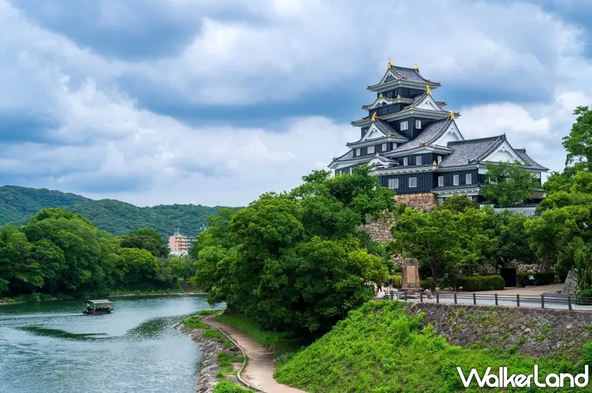 ▲日本二、三線城市如岡山，不僅票價相對划算，更能避開一線城市的擁擠，深度體驗在地文化 。圖／ezTravel易遊網提供；窩客島整理