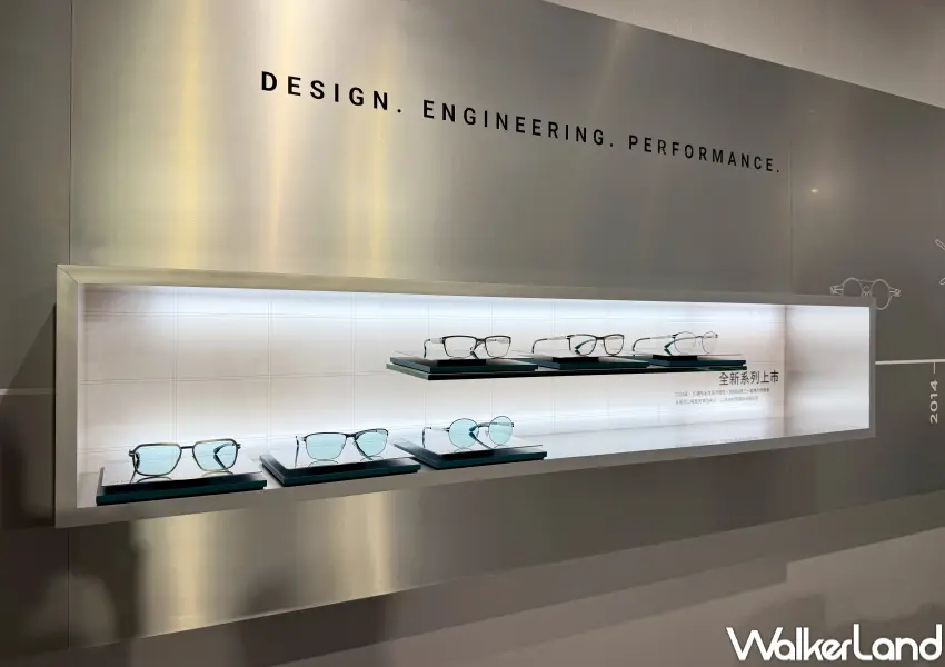 ▲ic! berlin 30週年系列Chrome 經典色系回歸，以不鏽鋼原色詮釋最純粹的極簡美學。(攝影：鄭亦庭)