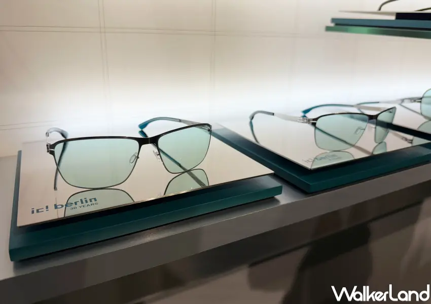 ▲台北免費展覽推薦！ic! berlin 30週年特展於忠泰樂生活 NOKE展出，至5/6免費開放民眾參觀。(攝影：鄭亦庭)