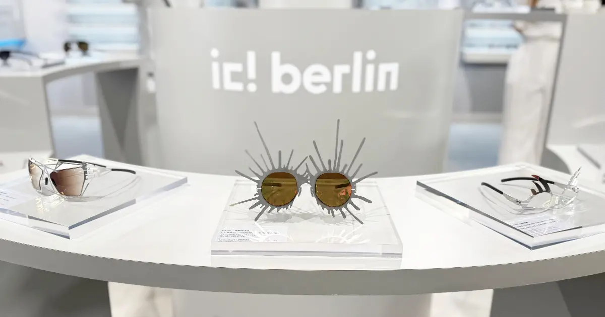 台北大直免費展覽！忠泰樂生活ic! berlin30週年特展，30年經典系列眼鏡一次看。