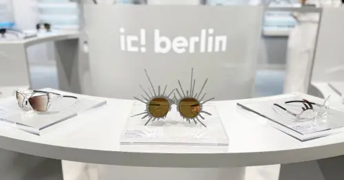 台北大直免費展覽！忠泰樂生活ic! berlin30週年特展，30年經典系列眼鏡一次看。