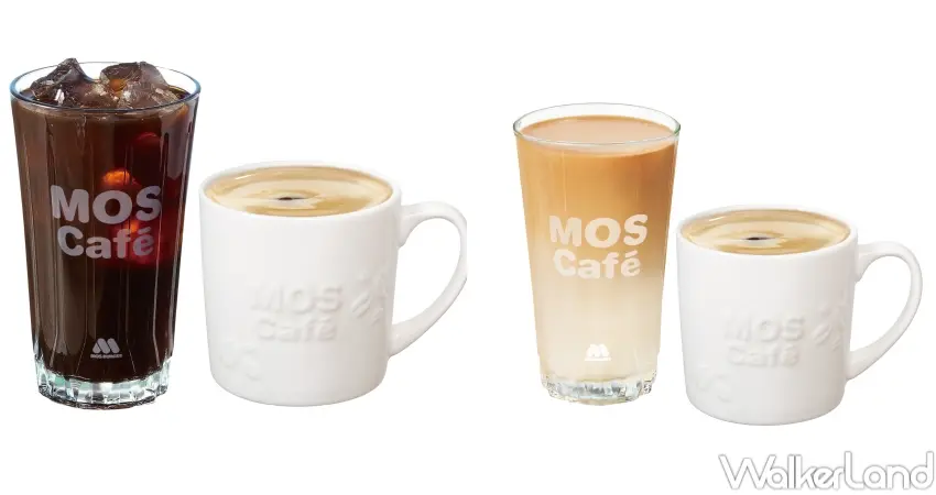 ▲摩斯漢堡5月1日推出咖啡買一送一優惠，5月初連假期間再接續加10元多一件活動。