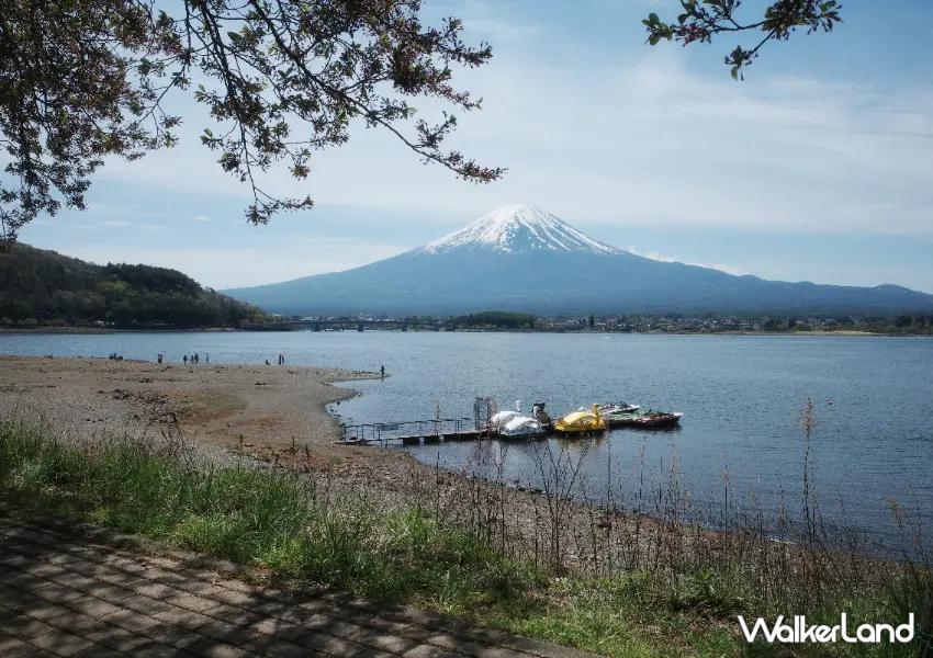 ▲富士山無人秘境值得收藏！天氣晴朗時不僅能近距離欣賞富士山，還有機會拍下夢幻倒影。
