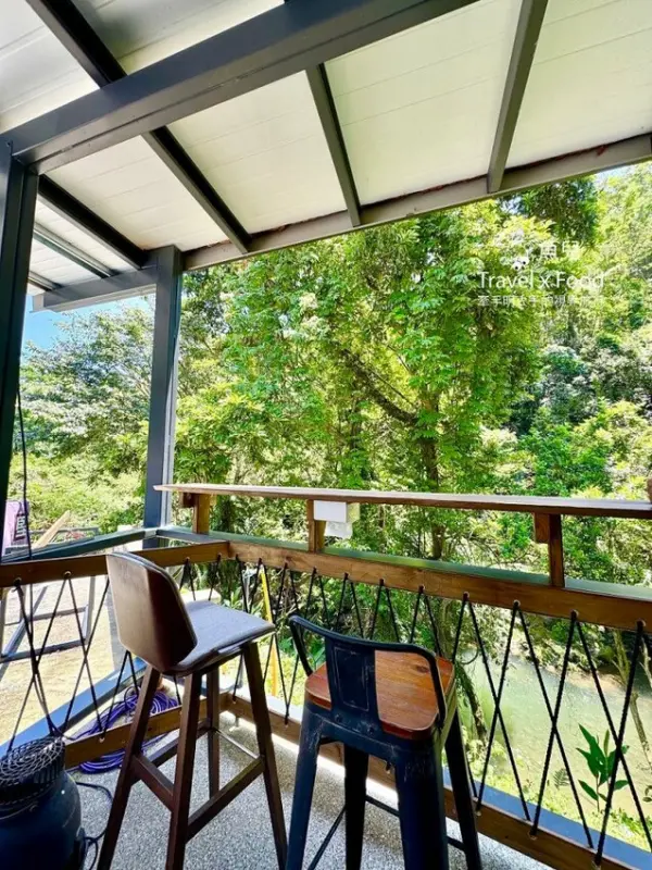▲新北三峽森林系餐廳推薦！新北避暑景點聖地之一「無聊秘境」，主打健康雞蛋早午餐、手作甜點。(攝影：部落客 魚兒 x 牽手明太子的「視」界旅行)