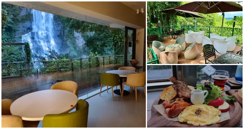 ▲新北森林系餐廳推薦7選！必拍新北森林咖啡廳秘境，烏來瀑布景觀餐廳超狂。