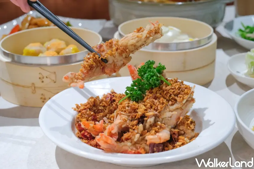 ▲點點心Signature插旗微風復興，經典港點搭配限定甜點吸引粉絲關注（攝影：張人尹）