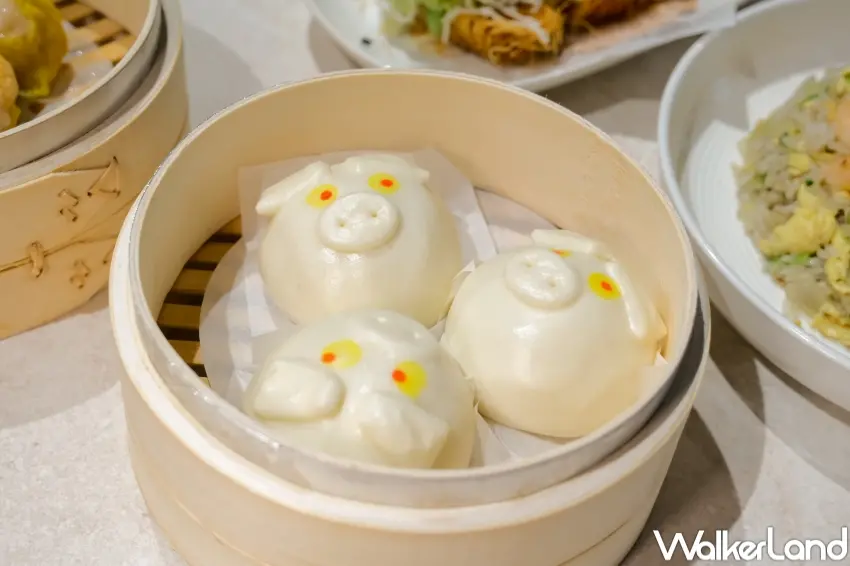 ▲點點心Signature開幕加入會員即送豬仔流沙包吸引粉絲嚐鮮（攝影：張人尹）