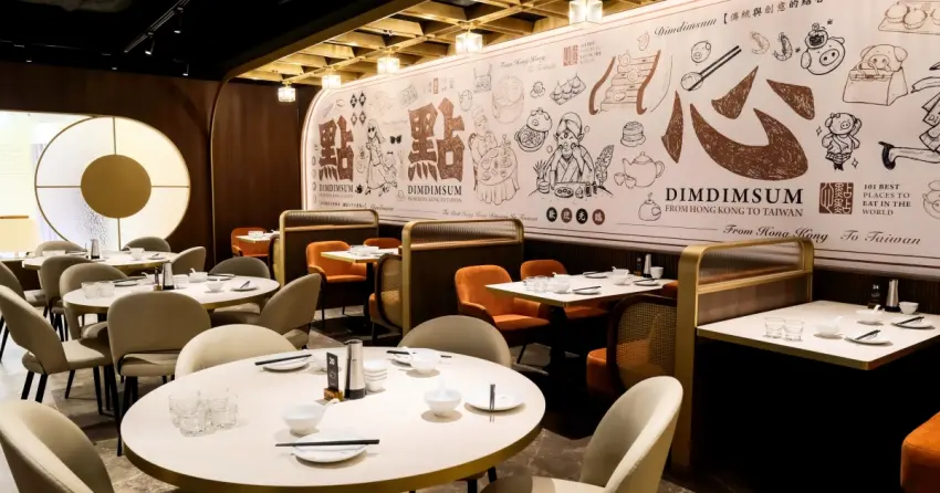 木桶豆花免費吃！貴婦版點點心Signature插旗微風復興，必吃避風塘大蝦 水煮和牛。