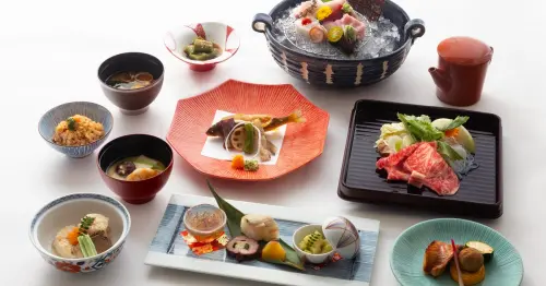 不用飛日本！台北老爺攜手大阪日航，頂級A5近江牛壽喜燒限時登台抽機票。