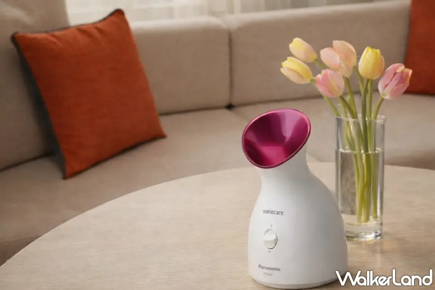 ▲北投晶泉丰旅「感謝有禮」住房專案加碼送Panasonic奈米離子美顏器，打造從泡湯到保養的寵媽體驗 。圖／晶泉丰旅提供；窩客島編輯李維唐整理