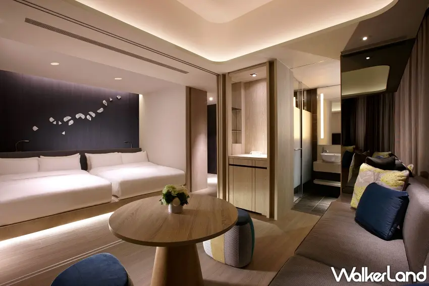 ▲礁溪晶泉丰旅推出「晶燕寵媽」住房專案，結合蘭陽山海景觀與溫泉度假氛圍，打造美好母親節假期 。圖／晶泉丰旅提供；窩客島編輯李維唐整理