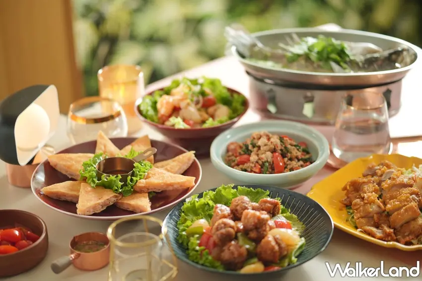 ▲瓦城集團旗下品牌提供豐富的泰式佳餚，邀請全台家庭在母親節共享溫馨的團聚時光 。圖／瓦城泰統集團提供；窩客島整