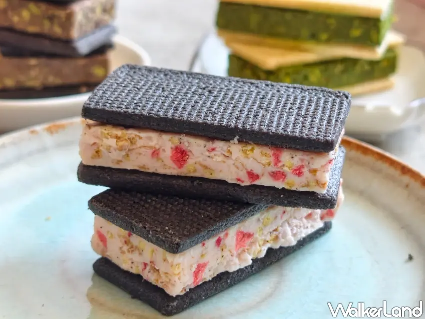 ▲「草莓甜心」工序雖繁瑣耗時，卻也成就了獨特的甜美滋味。（攝影：楊婷雅）