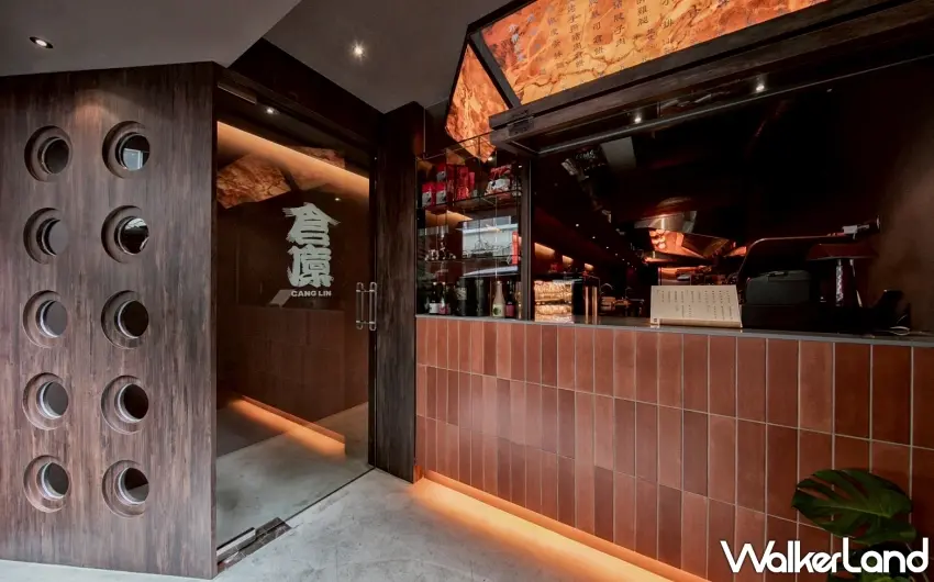 ▲隱身於大安路巷弄中的「倉廩CANG LIN」，以精緻小吃部姿態，在城市角落儲存美味的日常溫度 。圖／倉廩提供；窩客島編輯李維唐整理