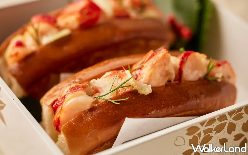 ▲「波士頓龍蝦堡」每日嚴選新鮮龍蝦入饌，柔嫩鮮甜的海味輔以清雅調味，將大海的純粹鮮美昇華至極。圖／The Ukai Taipei提供；窩客島編輯李維唐整理