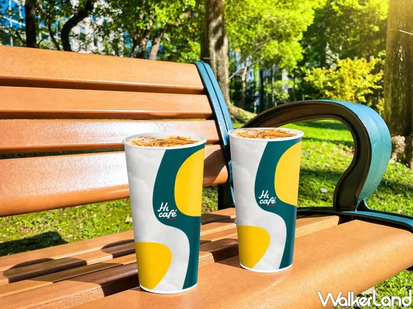 ▲萊爾富Hi café推出特濃美式與拿鐵等品項買一送一，鎖定日常咖啡需求。