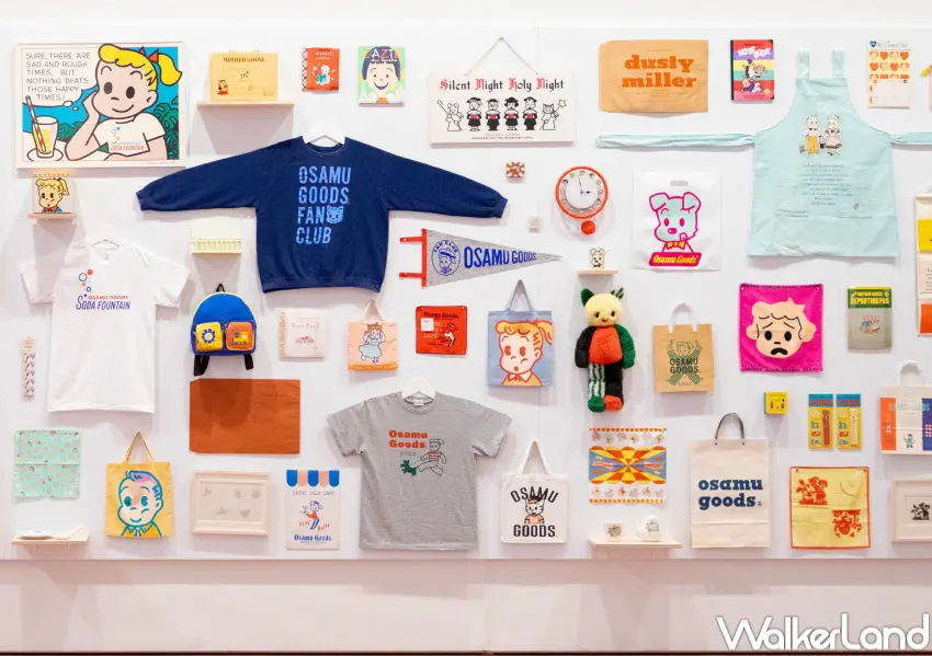 ▲台北華山OSAMU GOODS特展亮點必看！超過300件經典作品、台灣首度公開商品開發原稿等，示意圖為日本過去原田治展。