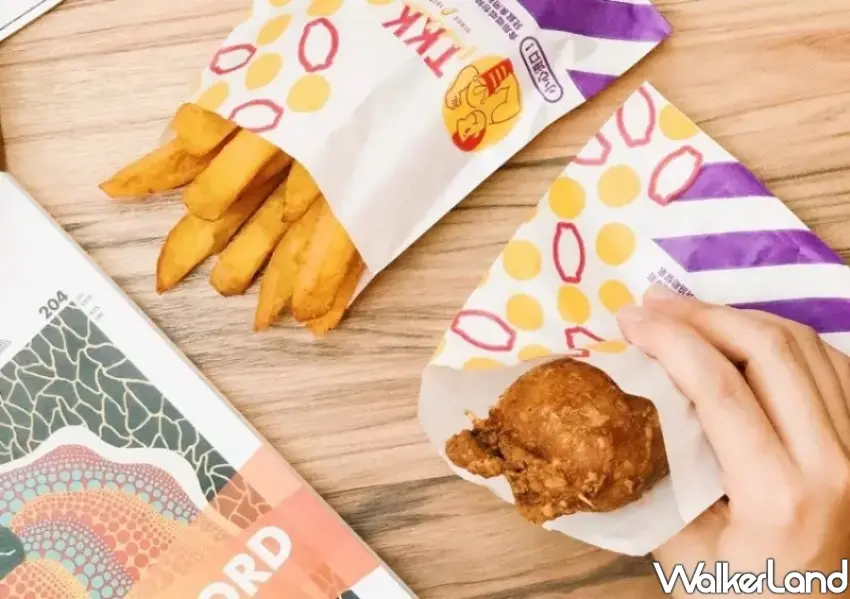 ▲上班族最愛的銅板價下午茶清單，趁著買一送一快閃優惠期間把酥脆地瓜薯條與呱呱包一次帶回家省錢吃飽。