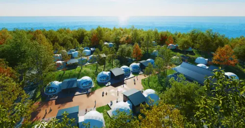 伊豆赤澤溫泉度假村新區誕生，關東地區最大規模豪華露營開放預約，療癒Ｘ趣味一次享受。