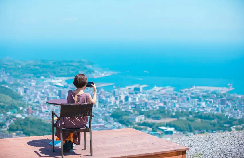 ▲2026年度新登場的路線，一天之內串聯積丹、小樽、札幌三大區域的精華景點。
