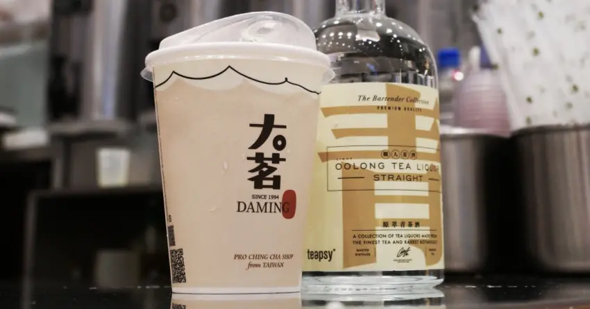 媽媽的母親節飲料！大茗桂花蕎麥凍茶酒 母親節限定開賣，媽媽的大人系手搖杯開喝。