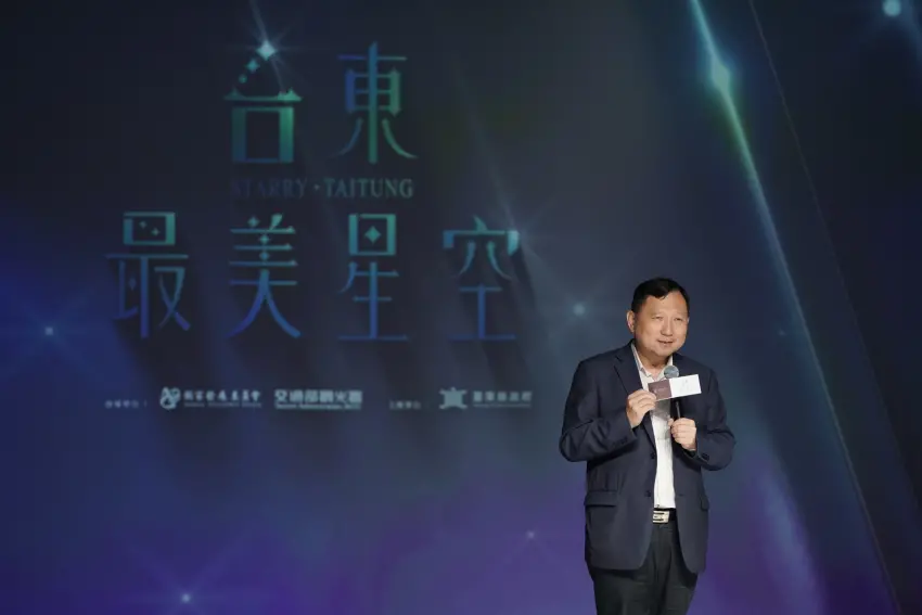 ▲臺東縣副縣長王志輝