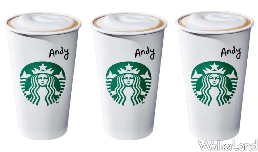 ▲小安特調燕麥奶卡布奇諾是以絲滑燕麥奶搭配焦糖糖漿，展現出電影穿著Prada的惡魔2中角色的優雅蛻變。