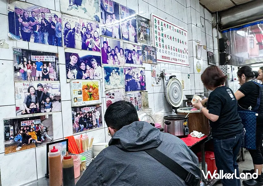 ▲基隆最強小吃「西六號碼頭麵店」坐落於基隆港西側，是不少在地人都推薦的老店（攝影：蕭芷琳）