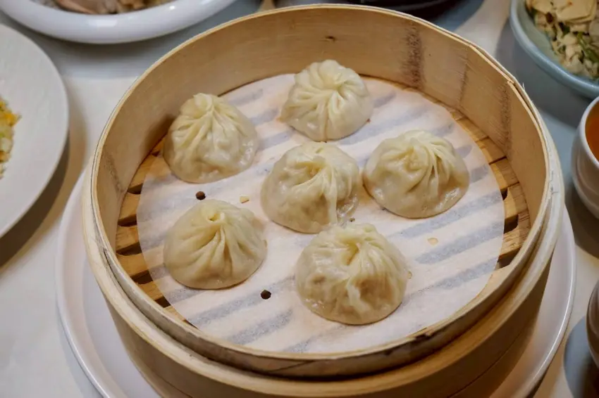 漢來上海湯包-台中漢神洲際店