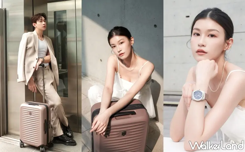 ▲Victorinox Airox Advanced 全新「霧灰棕」色與 Concept One 腕錶系列，以瑞士頂級工藝與簡約美學，為都會旅人勾勒出內斂且細膩的行動風格。