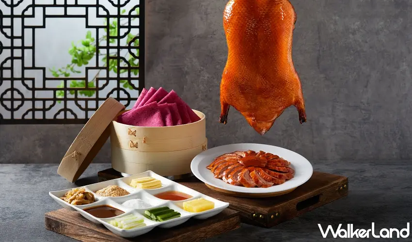 ▲「望月樓」母親節限定桌席即日起開放預訂，活動期間同步供應廣式片皮鴨三吃等主廚精選單點料理 。 圖／Mega50餐飲及宴會提供；窩客島編輯李維唐整理