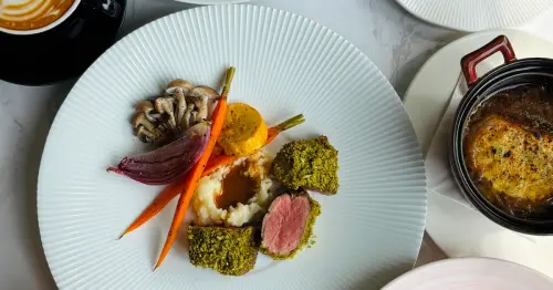 最強母親節大餐！玖尹中餐廳16樣海陸盆菜搭LE CREUSET鑄鐵鍋，老爺小花園義式套餐與聖多諾黑蛋糕寵愛媽咪。