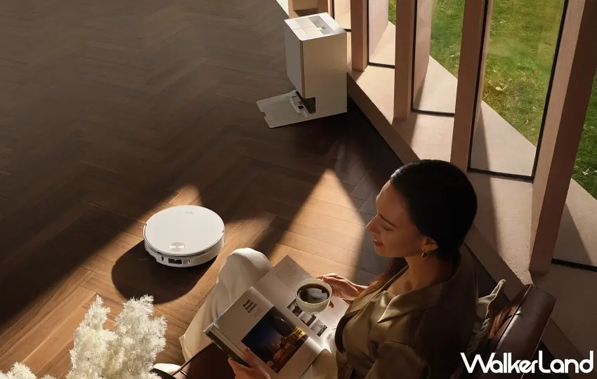 ▲MOVA K30 Pro Mix 洗地機主打一機多用，整合吸、拖、洗功能，並配備多款吸塵刷頭，全方位解決居家各處髒污。圖／恆隆行提供；窩客島編輯李維唐整理