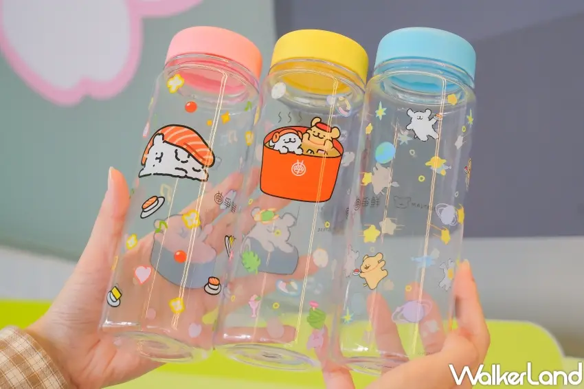 ▲爭鮮於4/28起推出線條小狗聯名企劃，從餐點到周邊與店裝全面登場，吸引粉絲關注討論（攝影：張人尹）