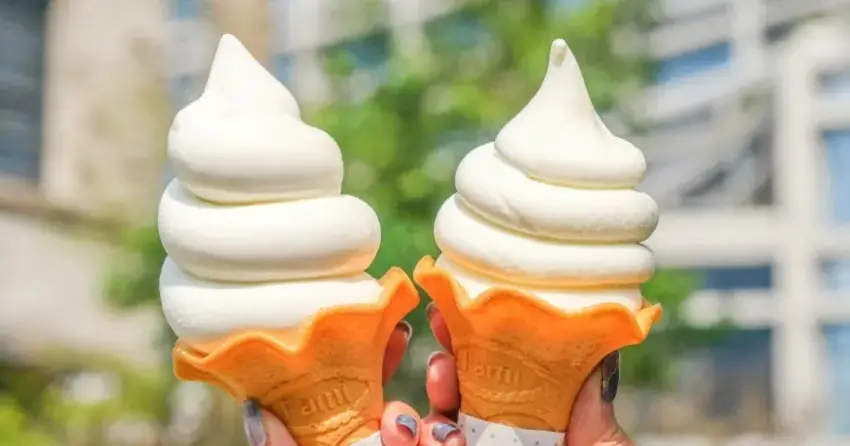 全家買一送一！全家51勞動節8大優惠，霜淇淋買二送二 送復古燈牌。