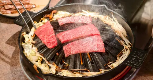 信義區一人燒肉新開店！和庵燒肉株式會社398元附餐吃到飽，菜單I人先收。