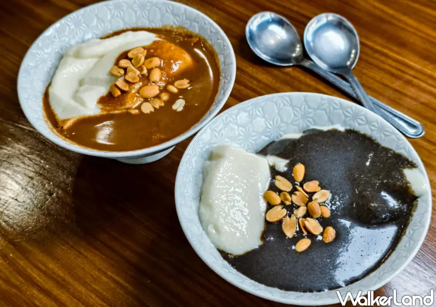 ▲「加班黑糖剉冰」主打養生甜品的豆花店，老闆夫婦以健康飲食為理念，深受在地人青睞。（美食好芃友提供）