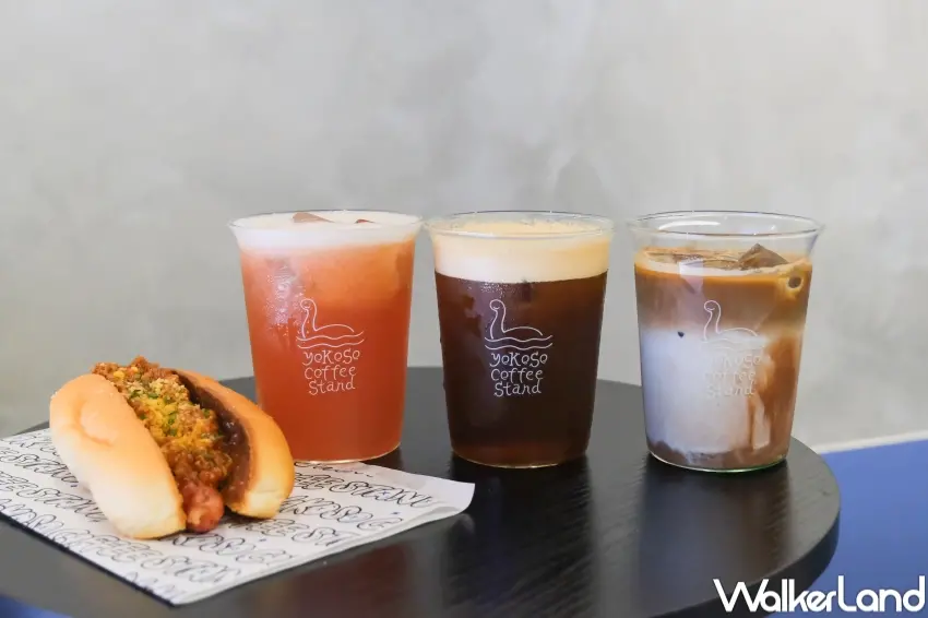 ▲Yokoso Coffee Stand從民生社區起家拓展至東區，延續生活感咖啡品牌特色（攝影：張人尹）