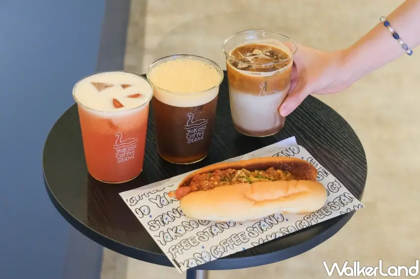 ▲Yokoso Coffee Stand從民生社區起家拓展至東區，延續生活感咖啡品牌特色（攝影：張人尹）