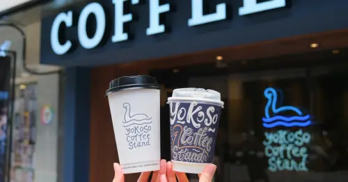 東區水怪咖啡！Yokoso Coffee Stand西西里咖啡必喝，隱藏版薄荷巧克力拿鐵喝爆。