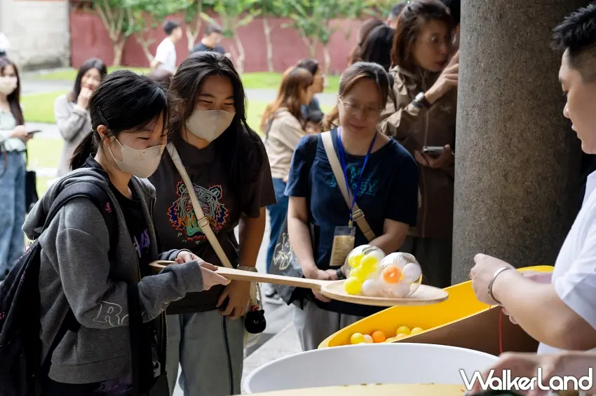 ▲Zespri透過趣味的互動體驗，陪伴考生與家長在考前關鍵時刻穩定身心狀態，全力迎戰考場 。 圖／Zespri提供；窩客島整理