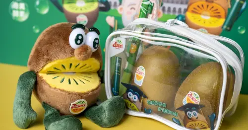 會考衝刺必備！Zespri聯名臺北孔廟送「滿分應援包」，早餐加一顆奇異果助考生得高分。