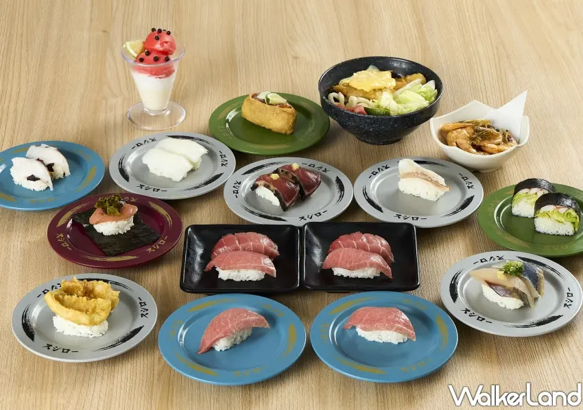 ▲壽司郎九州美食祭開跑，地中海黑鮪魚大腹與豐富產地直送壽司限時登場。